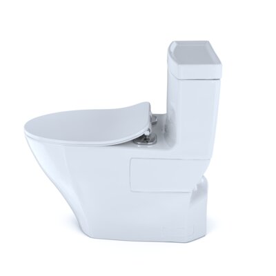 Toto Aimes Gpf Water Efficient Elongated One Piece Toilet With High Efficiency Flush